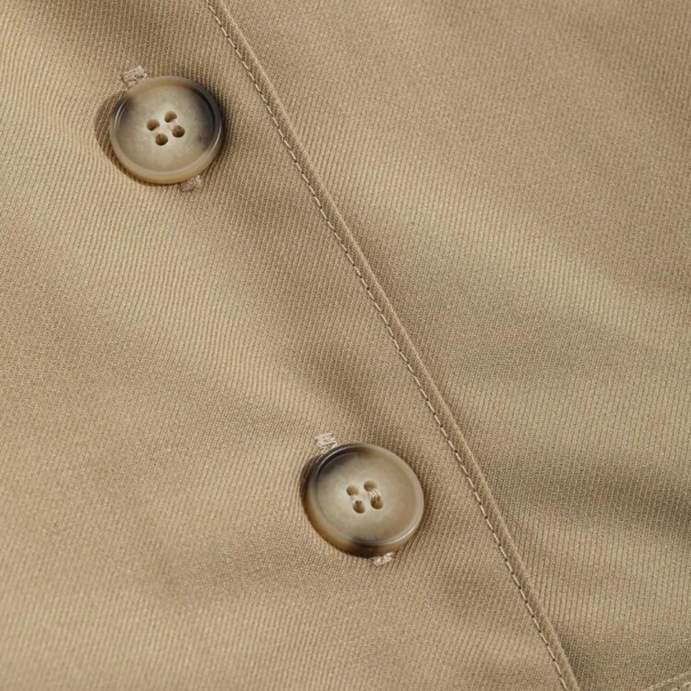 Button Front Jumpsuit - Picture 3 of 3